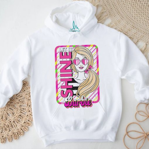 Official barbie Margot Robbie Let It Shine T Shirt
