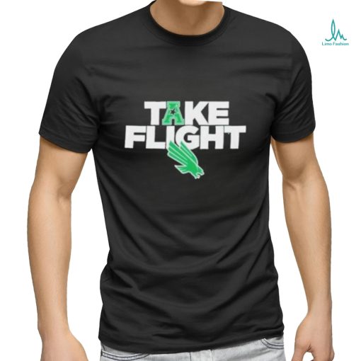 Official best North Texas Football Take Flight shirt shirt