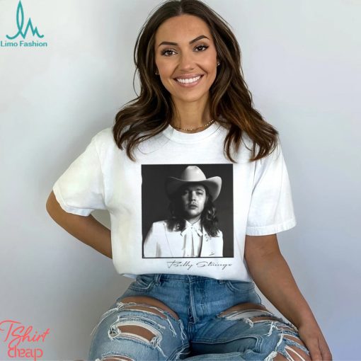 Official billy Strings Spring 2023 Portrait Tee Shirt