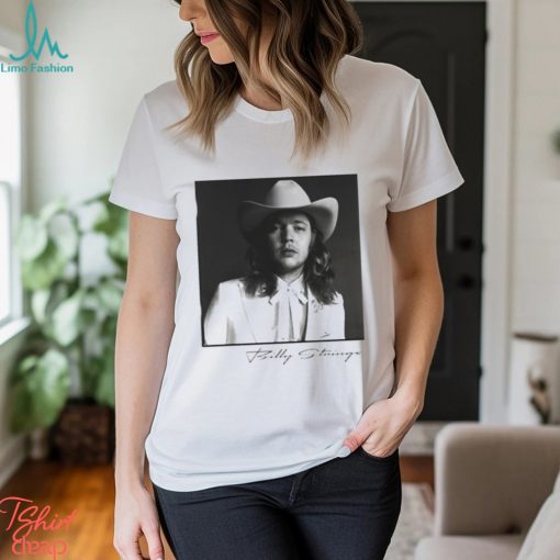 Official billy Strings Spring 2023 Portrait Tee Shirt