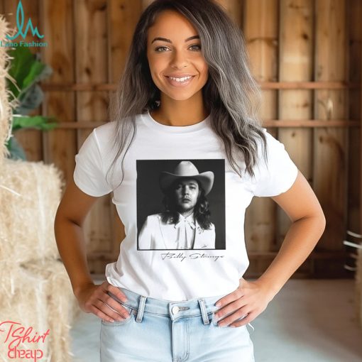 Official billy Strings Spring 2023 Portrait Tee Shirt