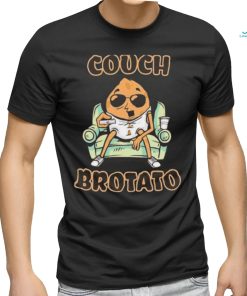 Official brotato Chip Couch Brotato Shirt