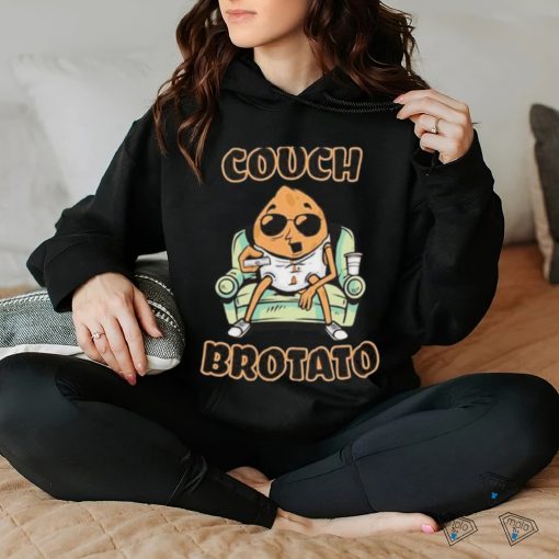 Official brotato Chip Couch Brotato Shirt