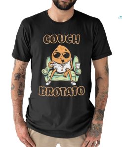 Official brotato Chip Couch Brotato Shirt