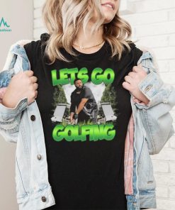 Official by the boys let’s go golfing Shirt