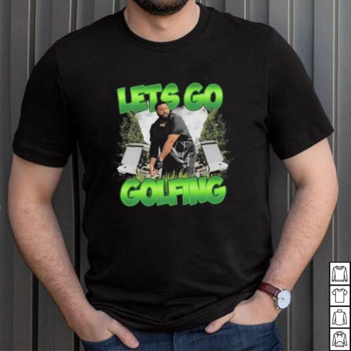 Official by the boys let’s go golfing Shirt