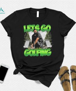 Official by the boys let’s go golfing Shirt