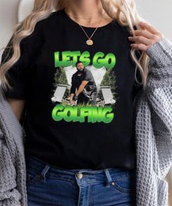 Official by the boys let’s go golfing Shirt