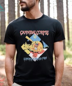 Official cannibal Corpse Merch Hammer Smashed Face Shirt