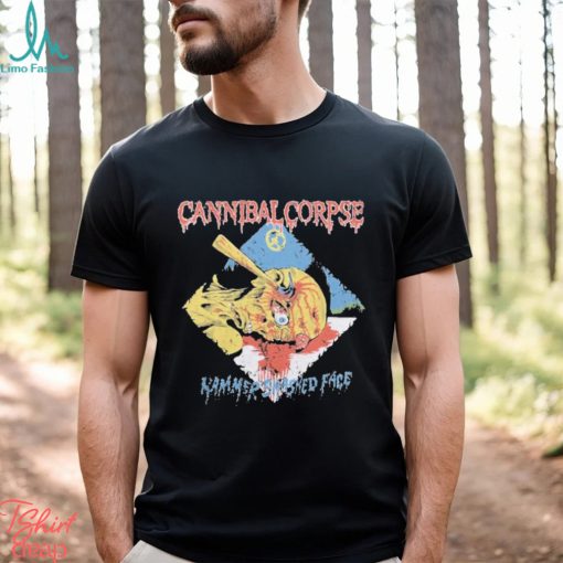 Official cannibal Corpse Merch Hammer Smashed Face Shirt