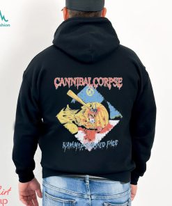 Official cannibal Corpse Merch Hammer Smashed Face Shirt