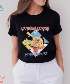 Official cannibal Corpse Merch Hammer Smashed Face Shirt