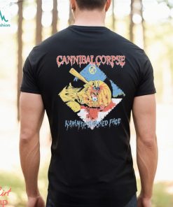 Official cannibal Corpse Merch Hammer Smashed Face Shirt