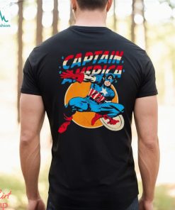 Official captain America Shirt