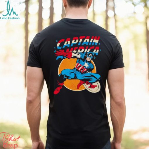 Official captain America Shirt