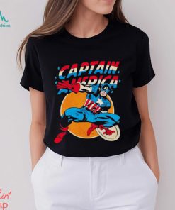 Official captain America Shirt