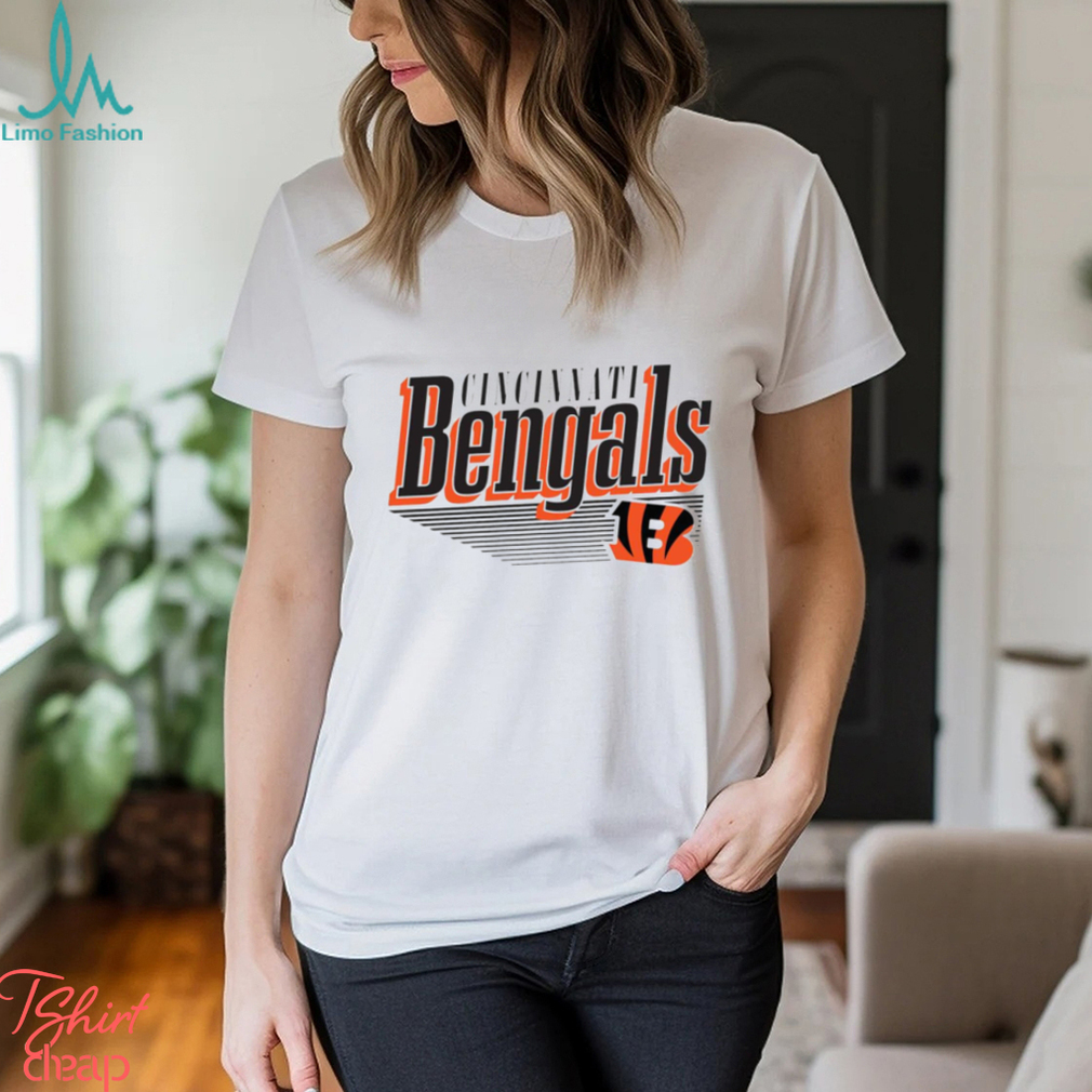 Official cincinnati Bengals Lines Logo Sport 2023 Shirt - Limotees
