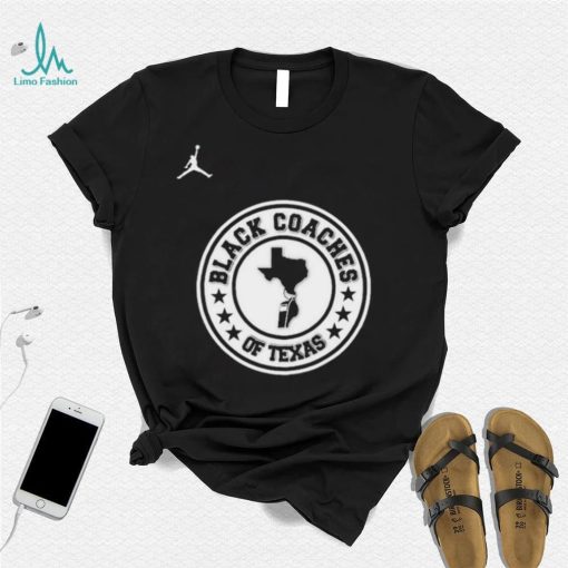 Official coach Stephen Jackson Jr Black Coaches Of Texas Shirt