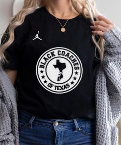 Official coach Stephen Jackson Jr Black Coaches Of Texas Shirt