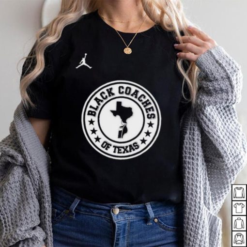 Official coach Stephen Jackson Jr Black Coaches Of Texas Shirt