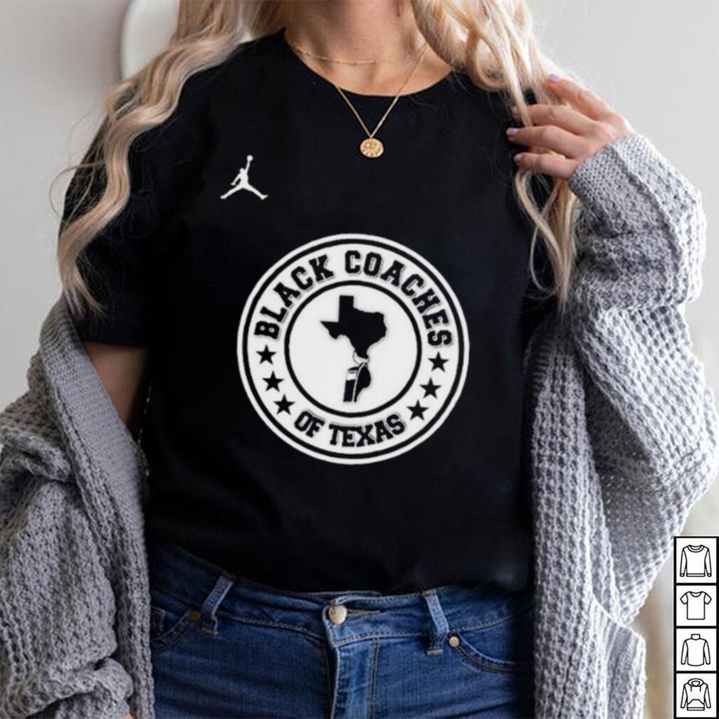 Official coach Stephen Jackson Jr Black Coaches Of Texas Shirt Official coach Stephen Jackson Jr Black Coaches Of Texas Shirt