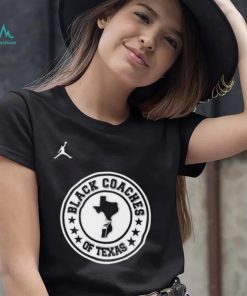 Official coach Stephen Jackson Jr Black Coaches Of Texas Shirt