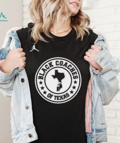 Official coach Stephen Jackson Jr Black Coaches Of Texas Shirt