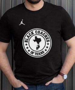 Official coach Stephen Jackson Jr Black Coaches Of Texas Shirt