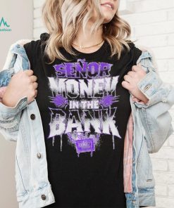 Official damian Priest Señor Money In The Bank T Shirt
