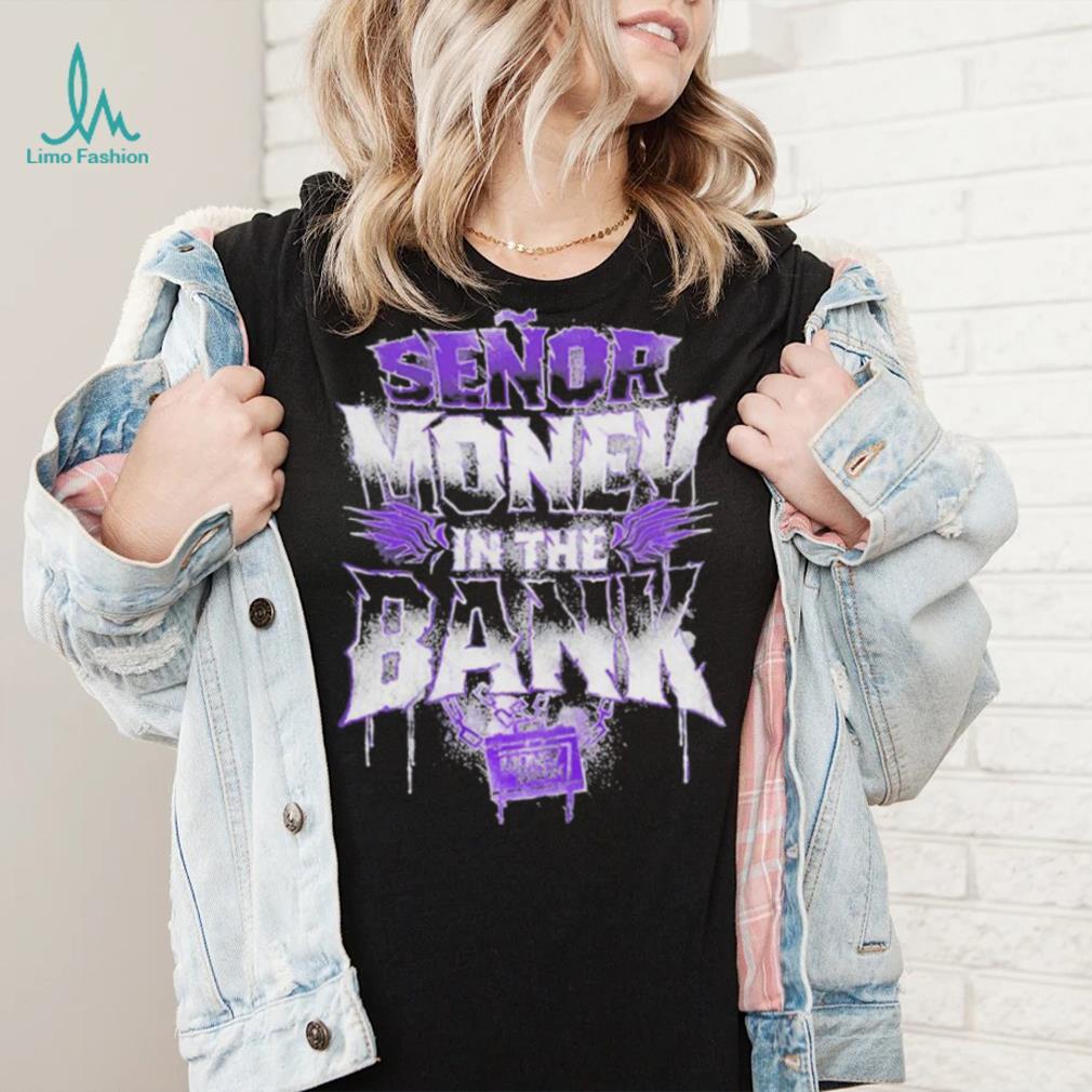 Official damian Priest Señor Money In The Bank T Shirt Official damian Priest Señor Money In The Bank T Shirt