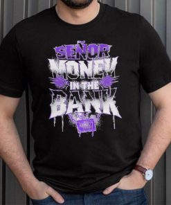 Official damian Priest Señor Money In The Bank T Shirt