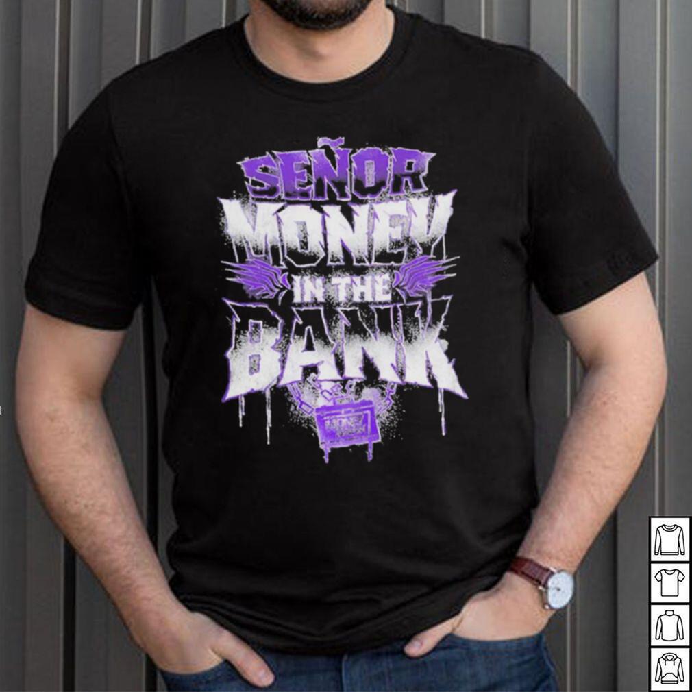 Official damian Priest Señor Money In The Bank T Shirt Official damian Priest Señor Money In The Bank T Shirt
