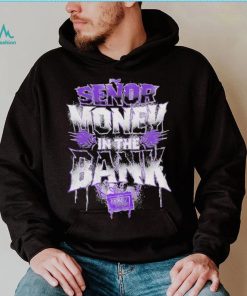 Official damian Priest Señor Money In The Bank T Shirt