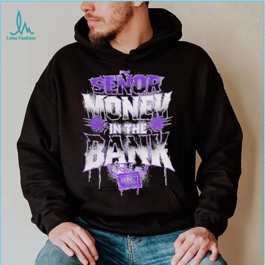 Official damian Priest Señor Money In The Bank T Shirt Official damian Priest Señor Money In The Bank T Shirt