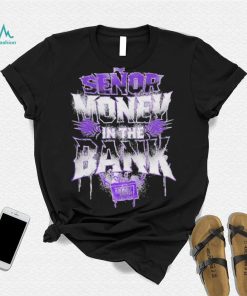Official damian Priest Señor Money In The Bank T Shirt