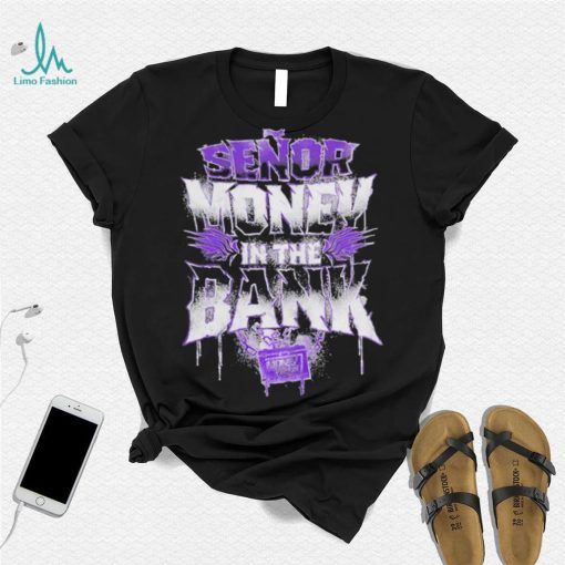 Official damian Priest Señor Money In The Bank T Shirt