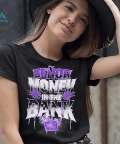 Official damian Priest Señor Money In The Bank T Shirt