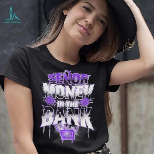Official damian Priest Señor Money In The Bank T Shirt