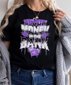Official damian Priest Señor Money In The Bank T Shirt