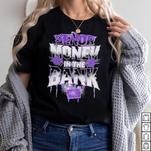 Official damian Priest Señor Money In The Bank T Shirt