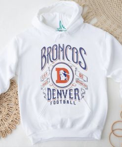 Official denver Broncos NFL x Darius Rucker Vintage Football T Shirt