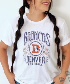 Denver Broncos All Time Greats Signatures Shirt - Limotees