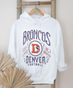 Official denver Broncos NFL x Darius Rucker Vintage Football T Shirt