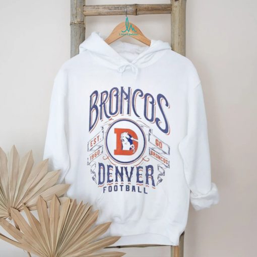 Official denver Broncos NFL x Darius Rucker Vintage Football T Shirt