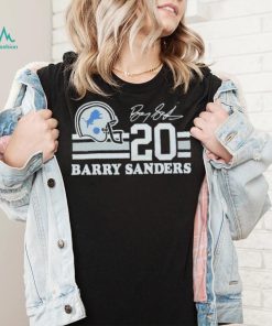 Official detroit Barry Sanders T Shirt - Limotees