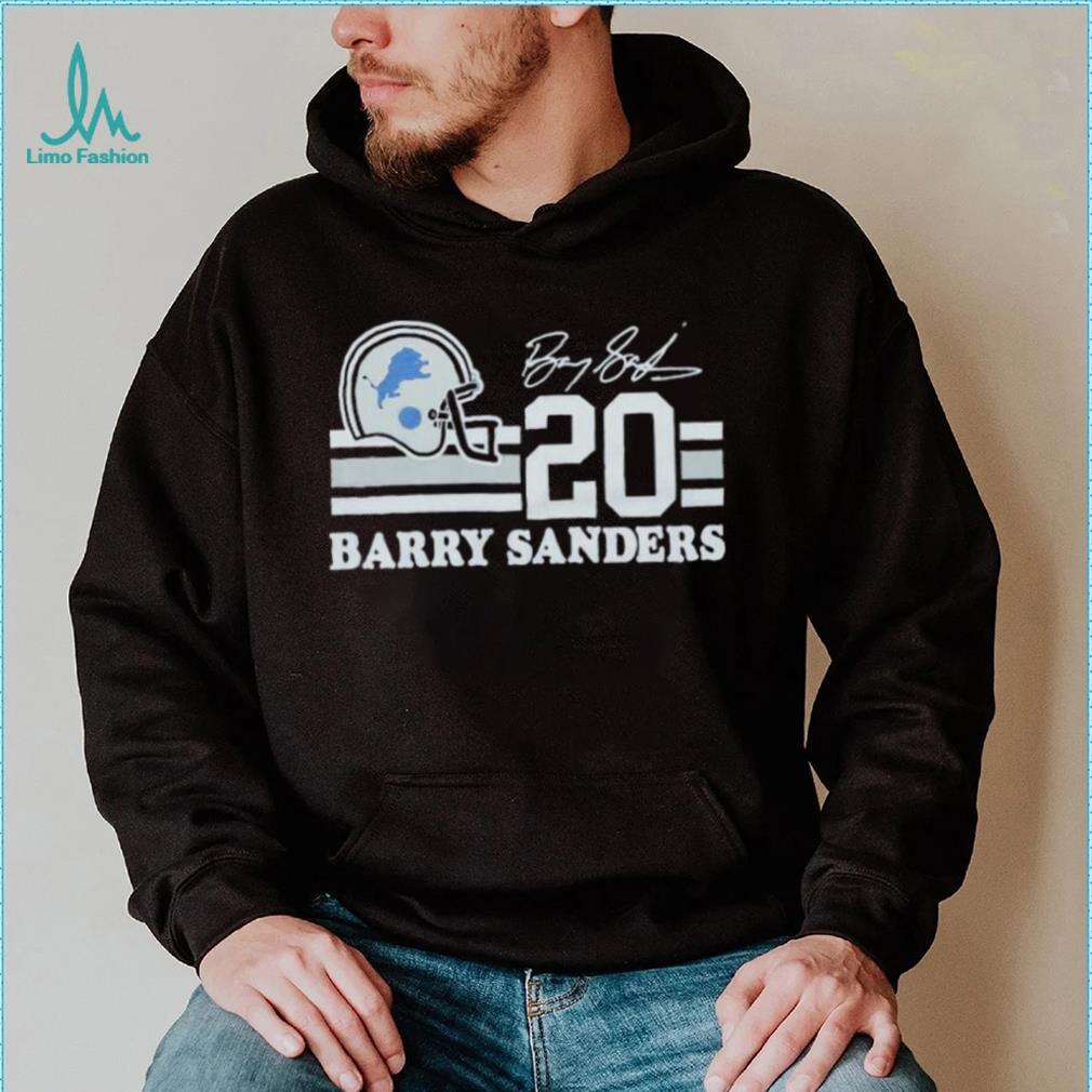 Official detroit Barry Sanders T Shirt - Limotees