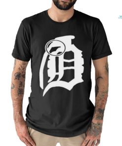 Official detroit English D Grenade Michigan Logo 2023 shirt