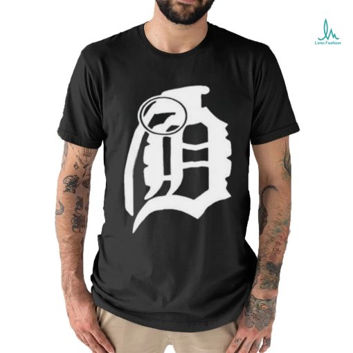 Official detroit English D Grenade Michigan Logo 2023 shirt