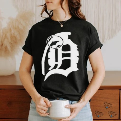 Official detroit English D Grenade Michigan Logo 2023 shirt