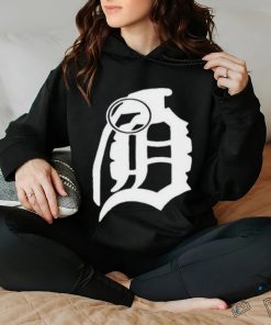 Official detroit English D Grenade Michigan Logo 2023 shirt